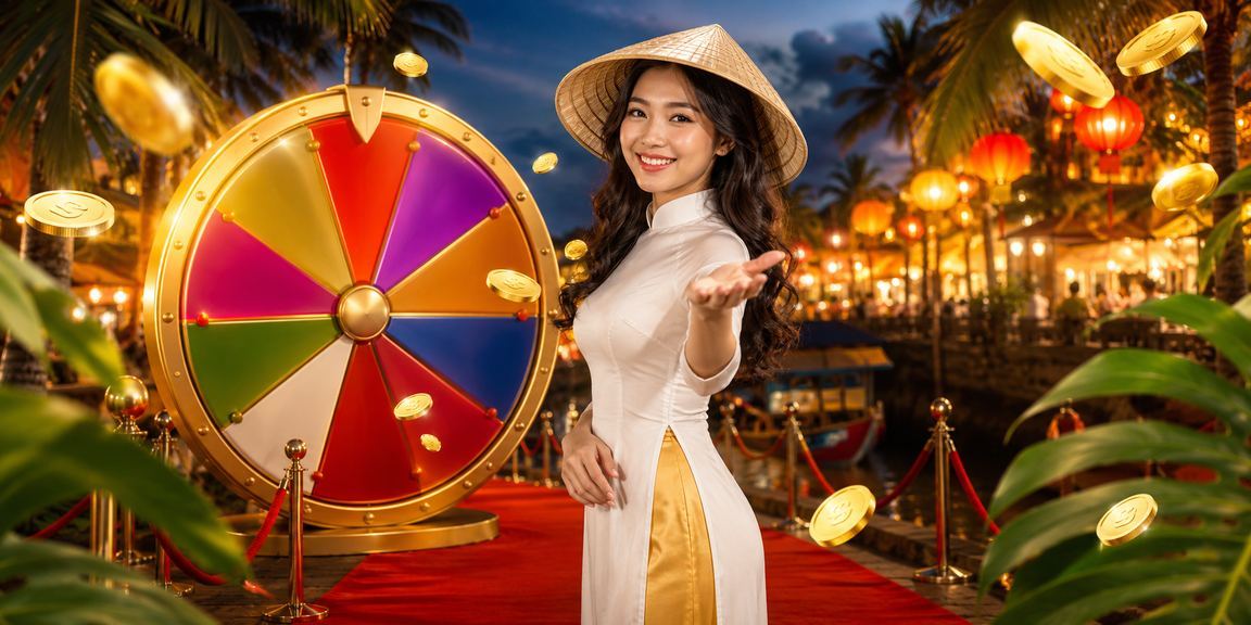 Trò chơi roulette ban đêm tại Huế