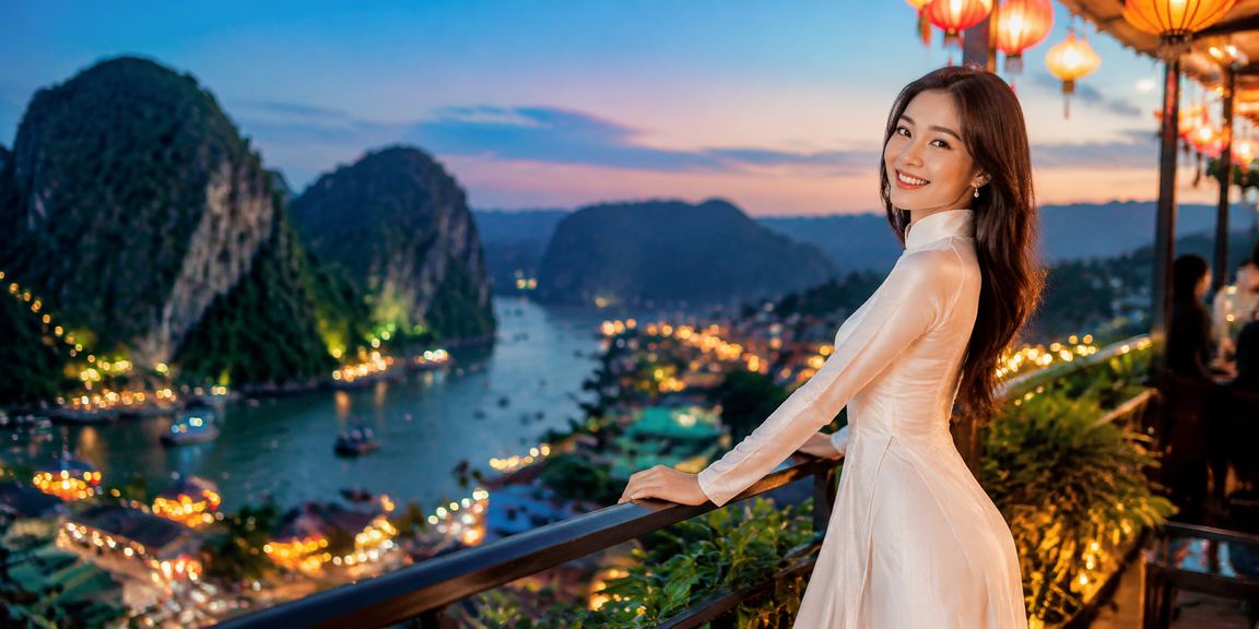 Phụ nữ mặc áo dài tại Ninh Bình tham gia cá cược casino trực tuyến