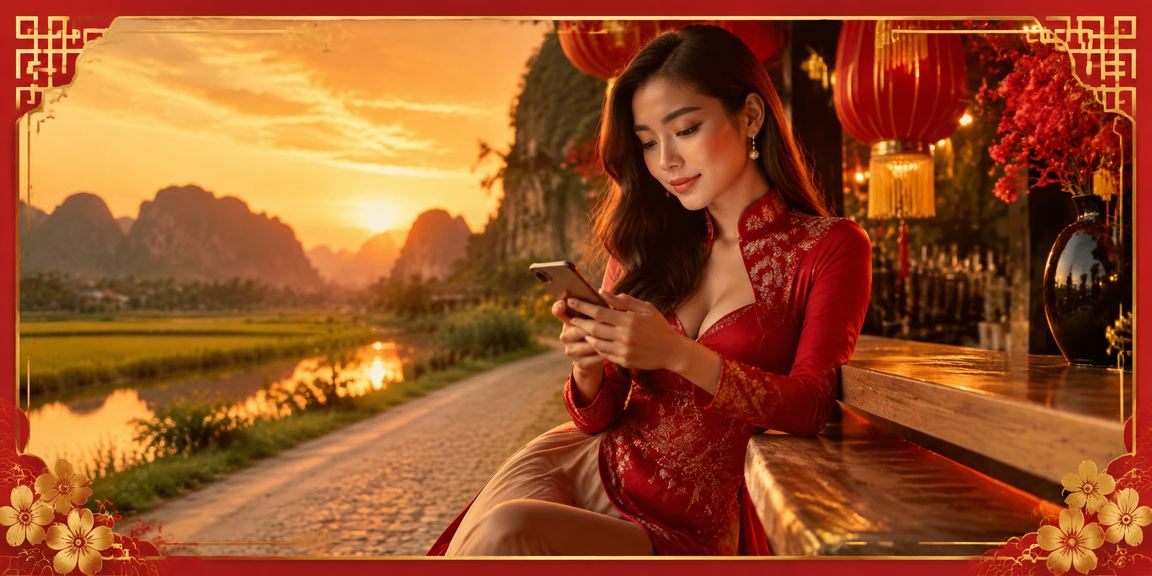 Khung cảnh trải nghiệm cá cược qua thiết bị di động tại Ninh Bình
